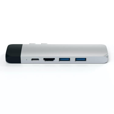 satechi usb-c pro hub w/ ethernet & 4k hdmi